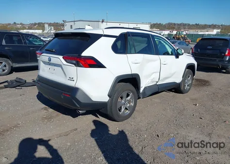 2024 Toyota Rav4 Hybrid Xle из США, поврежденный, VIN 2T3RWRFV7RW202064